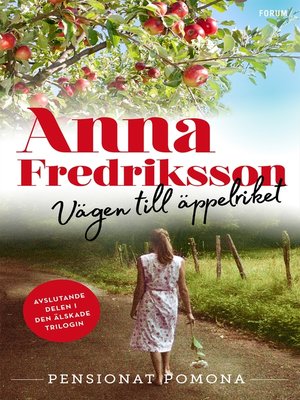 cover image of Vägen till äppelriket